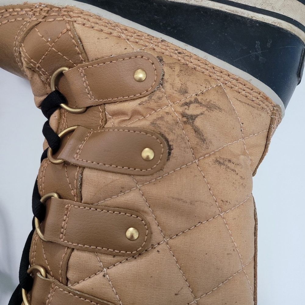 Sorel Women's Tofino Cate Boot -Curry/Black - Picture 10 of 12